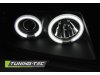 Фары передние Tuning-Tec CCFL Angel Eyes Black для Audi A3 8L