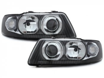 Фары передние Dectane Black для Audi A3 8L