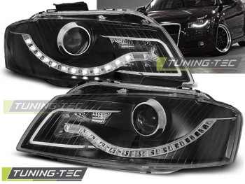 Фары передние Daylight Black для Audi A3 8P