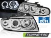 Фары передние CCFL Angel Eyes Chrome от Tuning-Tec для Audi A4 B5