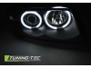 Фары передние CCFL Angel Eyes Black от Tuning-Tec для Audi A4 B5