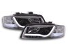 Фары передние FK Evo Black для Audi A4 B6