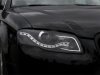 Фары передние Monolight Black для Audi A4 B7