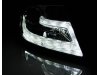 Фары передние Tube Light Chrome для Audi A4 B8