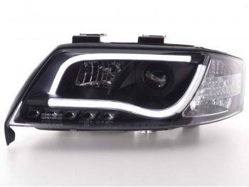 Фары передние FK Black для Audi A6 C5