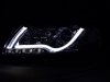 Фары передние HD Devil Eyes Chrome для Audi A6 C6 XENON