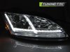 Передние фары Dynamic Daylight Chrome для Audi TT 8J XENON