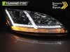 Передние фары Dynamic Daylight Chrome для Audi TT 8J XENON