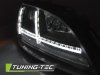 Передние фары Dynamic Daylight Black для Audi TT 8J XENON
