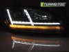 Передние фары Dynamic Daylight Black для Audi TT 8J