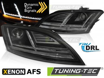 Передние фары динамические с DRL огнями для Audi TT 8J Xenon с AFS