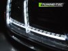 Передние фары динамические с DRL огнями для Audi TT 8J Xenon с AFS