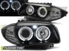 Фары передние Tuning-Tec Angel Eyes LED Black для BMW 1 E87