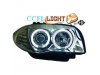 Передняя альтернативная оптика HD CCFL Angel Eyes Chrome для BMW 1 E87