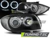 Фары передние Tuning-Tec Neon Eyes Black для BMW 1 E87 / E81