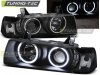 Фары передние Neon Eyes Black для BMW 3 E36 Limousine / Touring