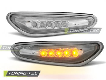 Повторители поворота LED Chrome для BMW 3 E46 рестайл