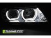 Фары передние 3D Angel Eyes Chrome от Tuning-Tec для BMW 3 E90