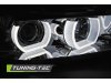 Фары передние 3D Angel Eyes Chrome от Tuning-Tec для BMW 3 E90 XENON