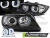 Фары передние 3D Angel Eyes Black от Tuning-Tec для BMW 3 E90