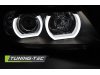 Фары передние 3D Angel Eyes Black от Tuning-Tec для BMW 3 E90