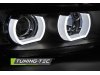 Фары передние 3D Angel Eyes Black от Tuning-Tec для BMW 3 E90 XENON
