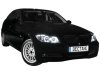 Фары передние Neon Angel Eyes Black для BMW 3 E90