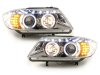 Фары передние Dayline LED Chrome для BMW 3 E90