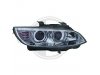 Фары передние 3D Angel Eyes Chrome от HD для BMW 3 E92 / E93 XENON AFS