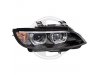 Фары передние 3D Angel Eyes Black от HD для BMW 3 E92 / E93 XENON AFS