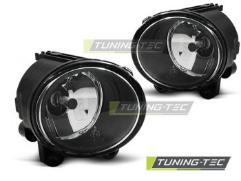 Фары противотуманные Chrome от Tuning-Tec на BMW 3 E92 / E93
