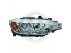 Фары передние Angel Eyes Chrome 3D от HD для BMW 3 F30 / F31