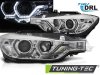 Фары передние Angel Eyes от Tuning-Tec Chrome 3D для BMW 3 F30 / F31