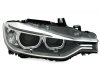 Передняя альтернативная оптика Angel Eyes от ADT Chrome 3D для BMW 3 F30 / F31 XENON