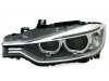 Передняя альтернативная оптика Angel Eyes от ADT Chrome 3D для BMW 3 F30 / F31 XENON