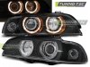 Фары передние Angel Eyes Black Var2 от Tuning-Tec для BMW 5 E39