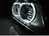 Фары передние F-Style Angel Eyes Black для BMW 5 E39