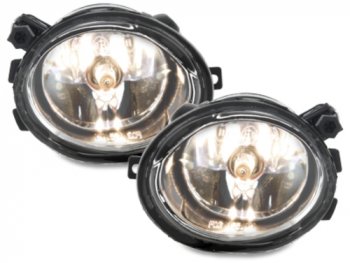 Противотуманные фары Chrome для BMW 5 E39 / 3 E46