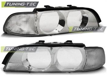Стёкла на передние фары Chrome от Tuning-Tec для BMW 5 E39