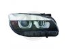 Фары передние U-Type Angel Eyes Black от HD для BMW X1 E84 XENON
