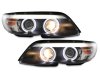 Фары передние Neon Eyes Black для BMW X5 E53 XENON рестайл