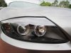 Фары передние Neon Angel Eyes Black для BMW Z4 E85