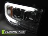 Фары передние неоновые ходовые огни хром от Tuning-Tec для Dodge Ram III
