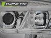 Фары передние с неоновыми ходовыми огнями хром от Tuning-Tec для Dodge Ram III рестайл