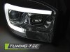 Фары передние с неоновыми ходовыми огнями хром от Tuning-Tec для Dodge Ram III рестайл