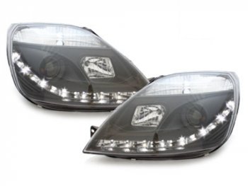 Фары передние Dayline Black Var2 для Ford Fiesta Mk6