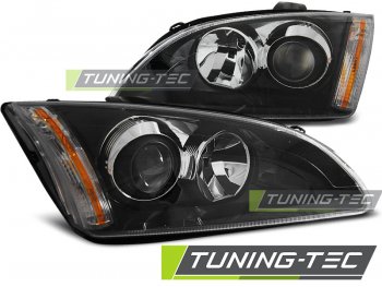 Фары тюнинговые передние Black для Ford Focus II