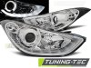 Фары передние с дневными ходовыми огнями хром от Tuning-Tec для Hyundai Elantra V