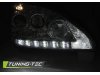 Фары передние Daylight Chrome LED для Lexus RX II 330 / 350