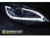 Фары передние Tube Light Chrome для Mazda 3 BL